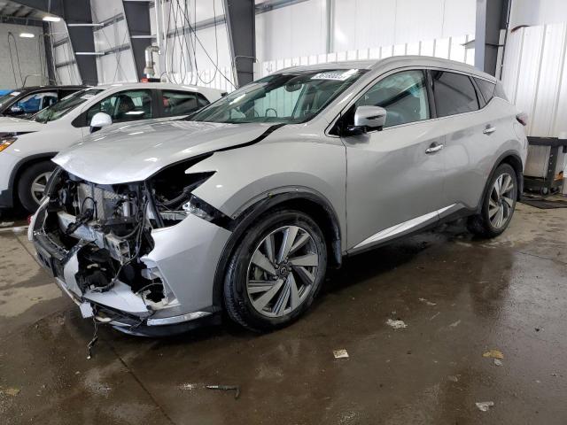 nissan murano sl 2021 5n1az2cs1mc101051