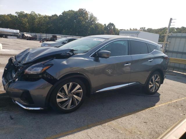 nissan murano sl 2021 5n1az2cs1mc119145