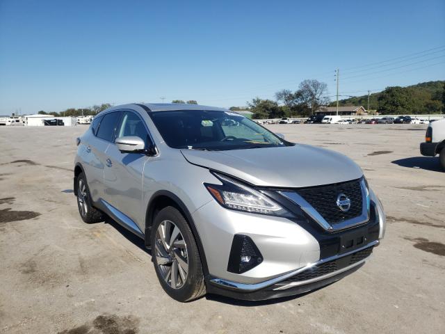 nissan murano sl 2021 5n1az2cs1mc133563