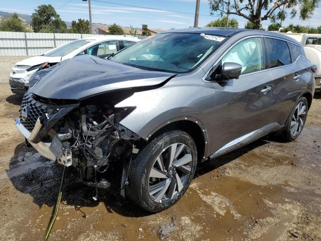 nissan murano sl 2023 5n1az2cs1pc122891