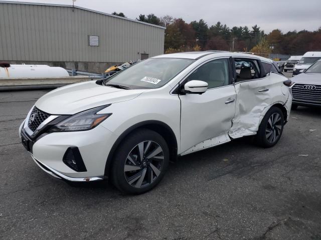 nissan murano 2023 5n1az2cs1pc124558