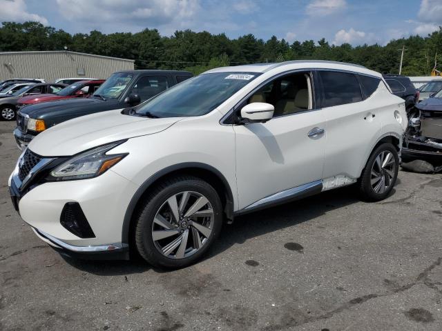 nissan murano sl 2020 5n1az2cs2ln111638