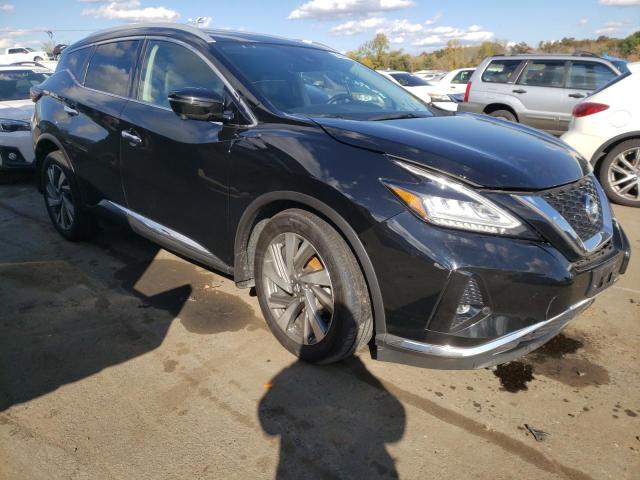 nissan murano sl 2020 5n1az2cs2ln118170