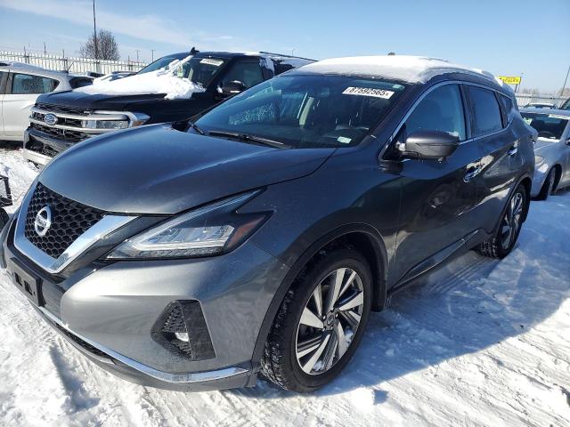 nissan murano sl 2020 5n1az2cs2ln132294