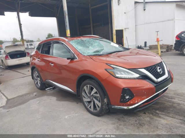 nissan murano 2020 5n1az2cs2ln135549