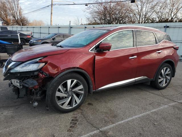 nissan murano sl 2020 5n1az2cs2ln138001