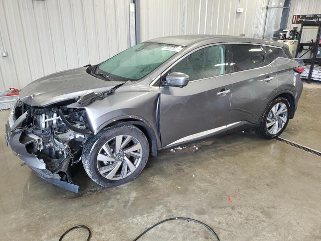 nissan murano sl 2021 5n1az2cs2mc115430