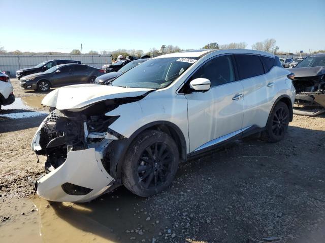 nissan murano sl 2021 5n1az2cs2mc127853