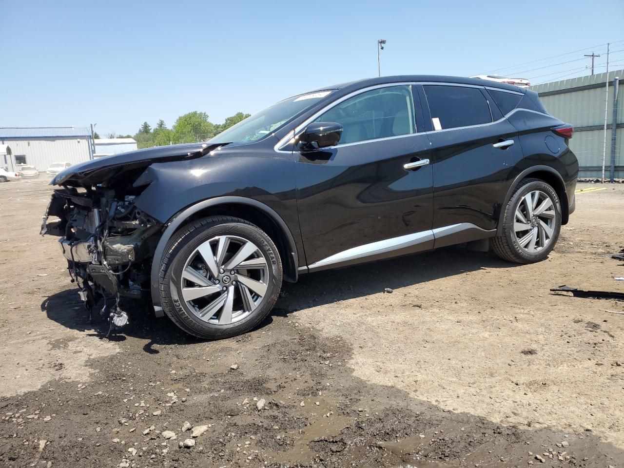 nissan murano 2021 5n1az2cs2mc131045