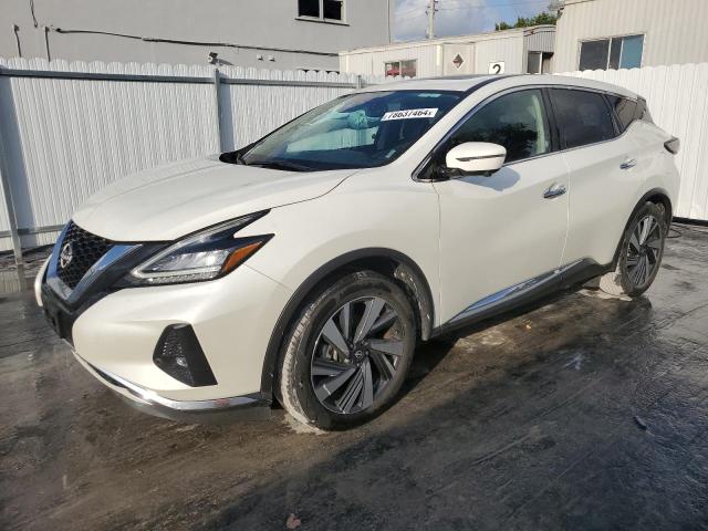 nissan murano sl 2023 5n1az2cs2pc130532