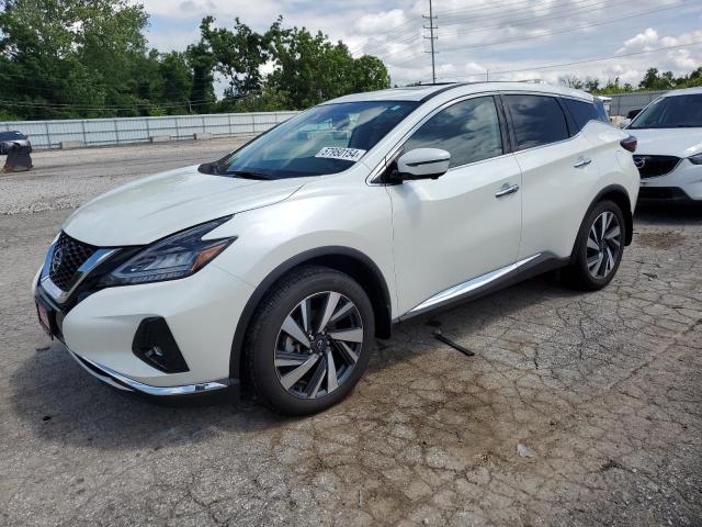 nissan murano sl 2023 5n1az2cs2pc134340