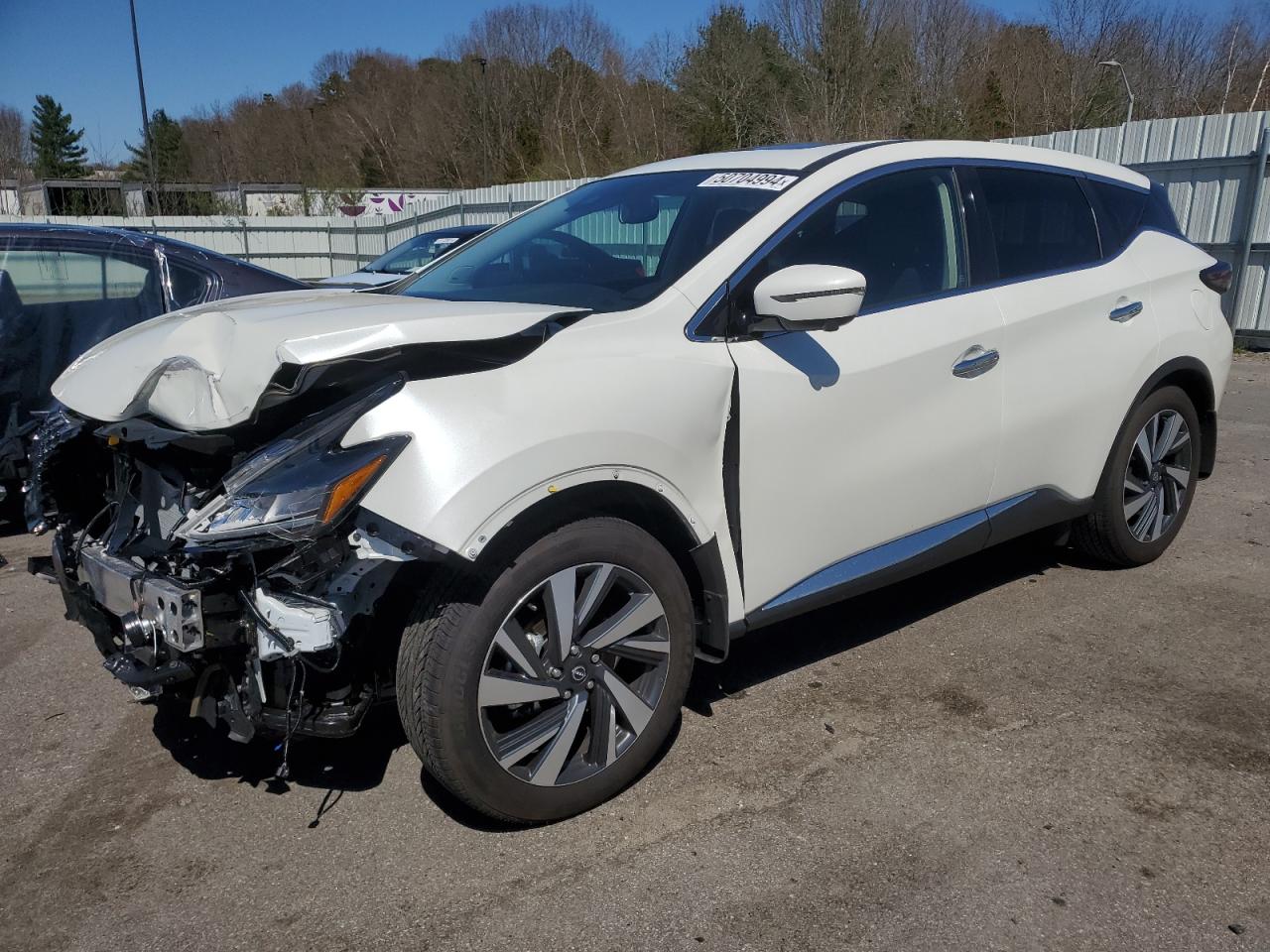 nissan murano 2023 5n1az2cs2pc142423