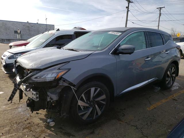 nissan murano 2024 5n1az2cs2rc100398