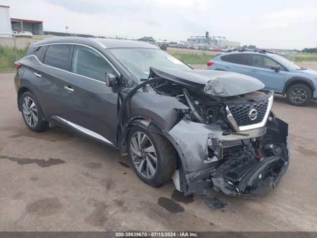 nissan murano 2020 5n1az2cs3ln117741