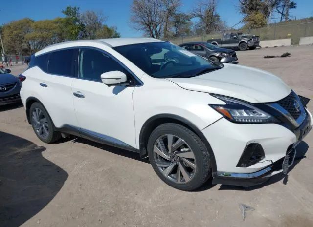 nissan murano 2020 5n1az2cs3ln146527