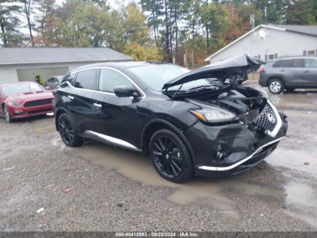 nissan murano 2021 5n1az2cs3mc144709