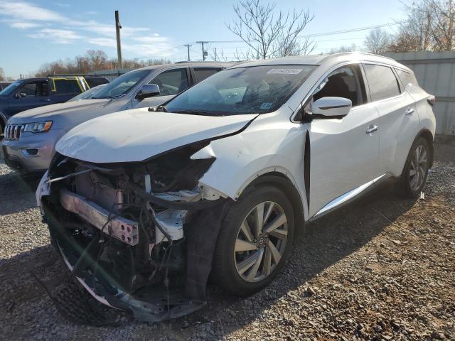 nissan murano sl 2020 5n1az2cs4ln130336