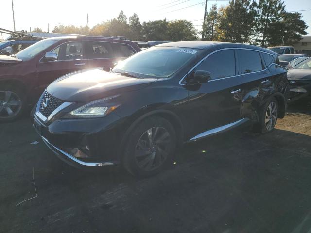 nissan murano sl 2021 5n1az2cs4mc138255