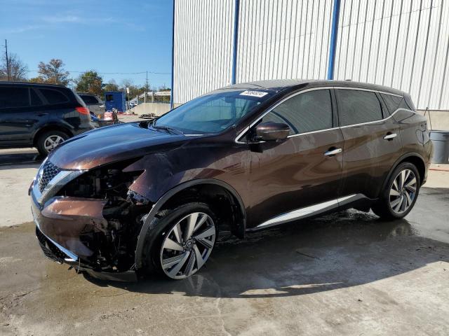 nissan murano sl 2021 5n1az2cs4mc138479