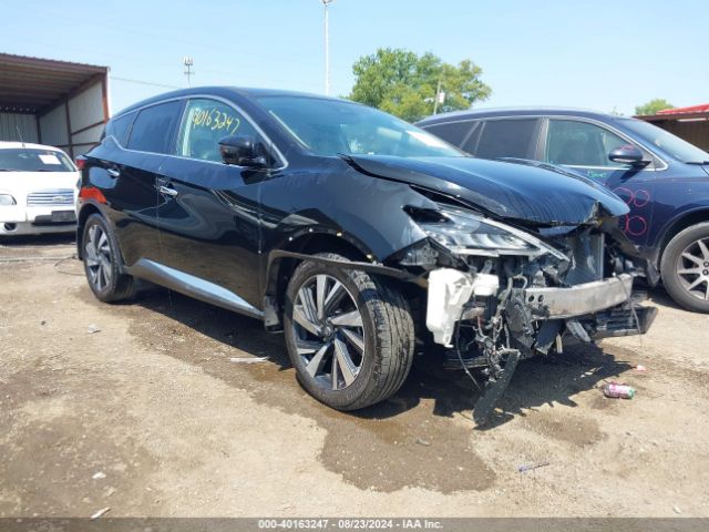 nissan murano 2022 5n1az2cs4nc115026