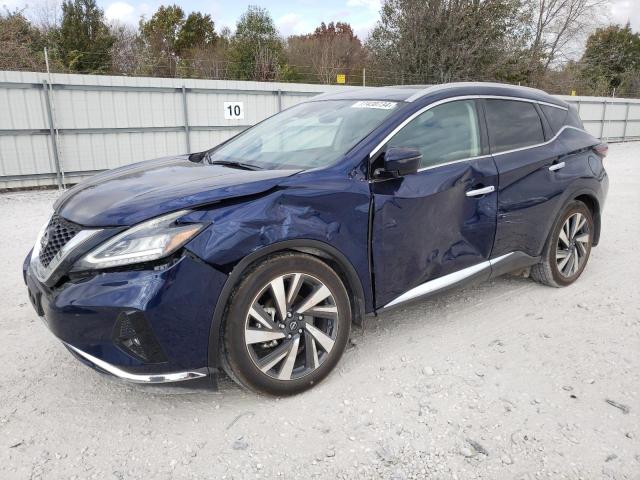 nissan murano sl 2023 5n1az2cs4pc103686