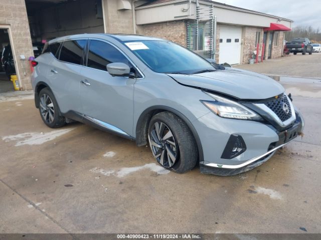 nissan murano 2023 5n1az2cs4pc107138