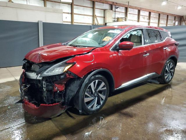 nissan murano sl 2023 5n1az2cs4pc130709