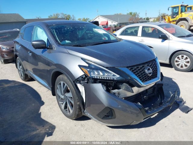 nissan murano 2023 5n1az2cs4pc135361