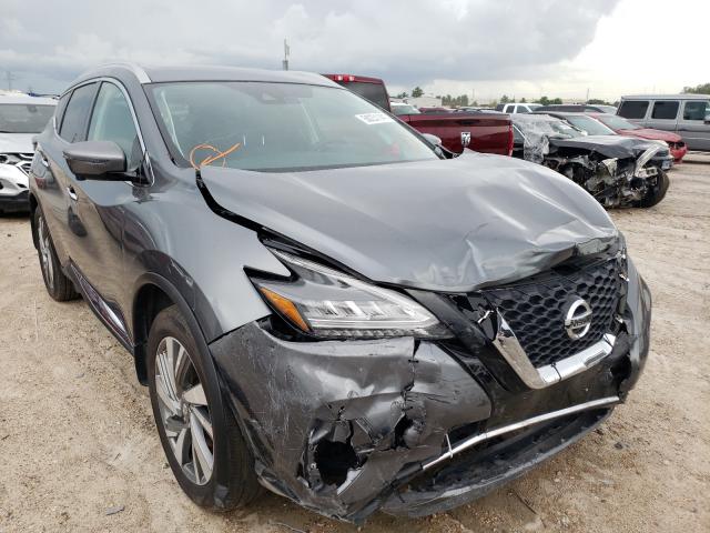 nissan murano sl 2020 5n1az2cs5ln127140