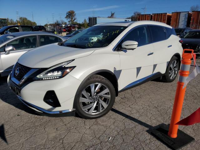 nissan murano sl 2020 5n1az2cs5ln158713