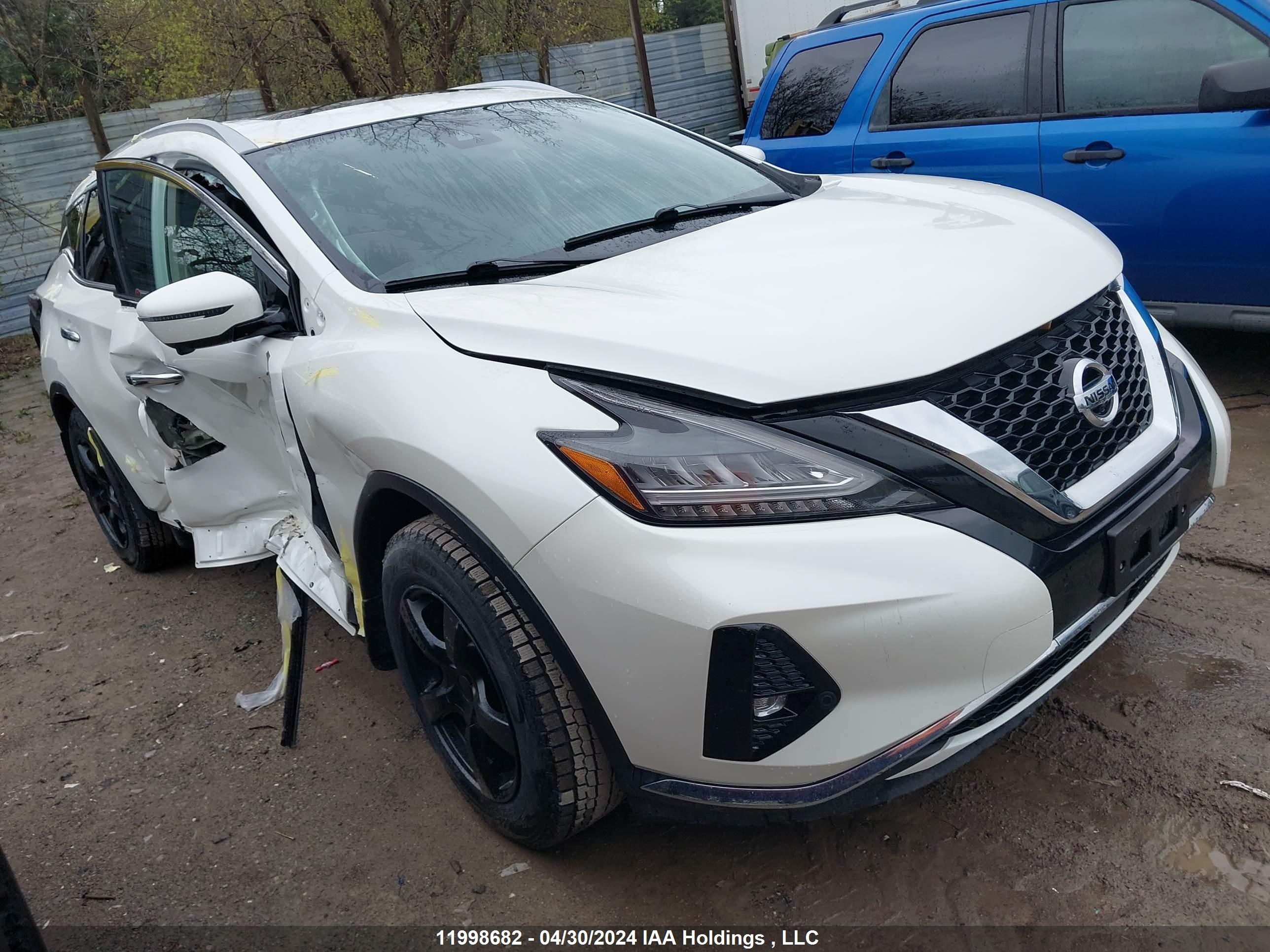 nissan murano 2021 5n1az2cs5mc128799