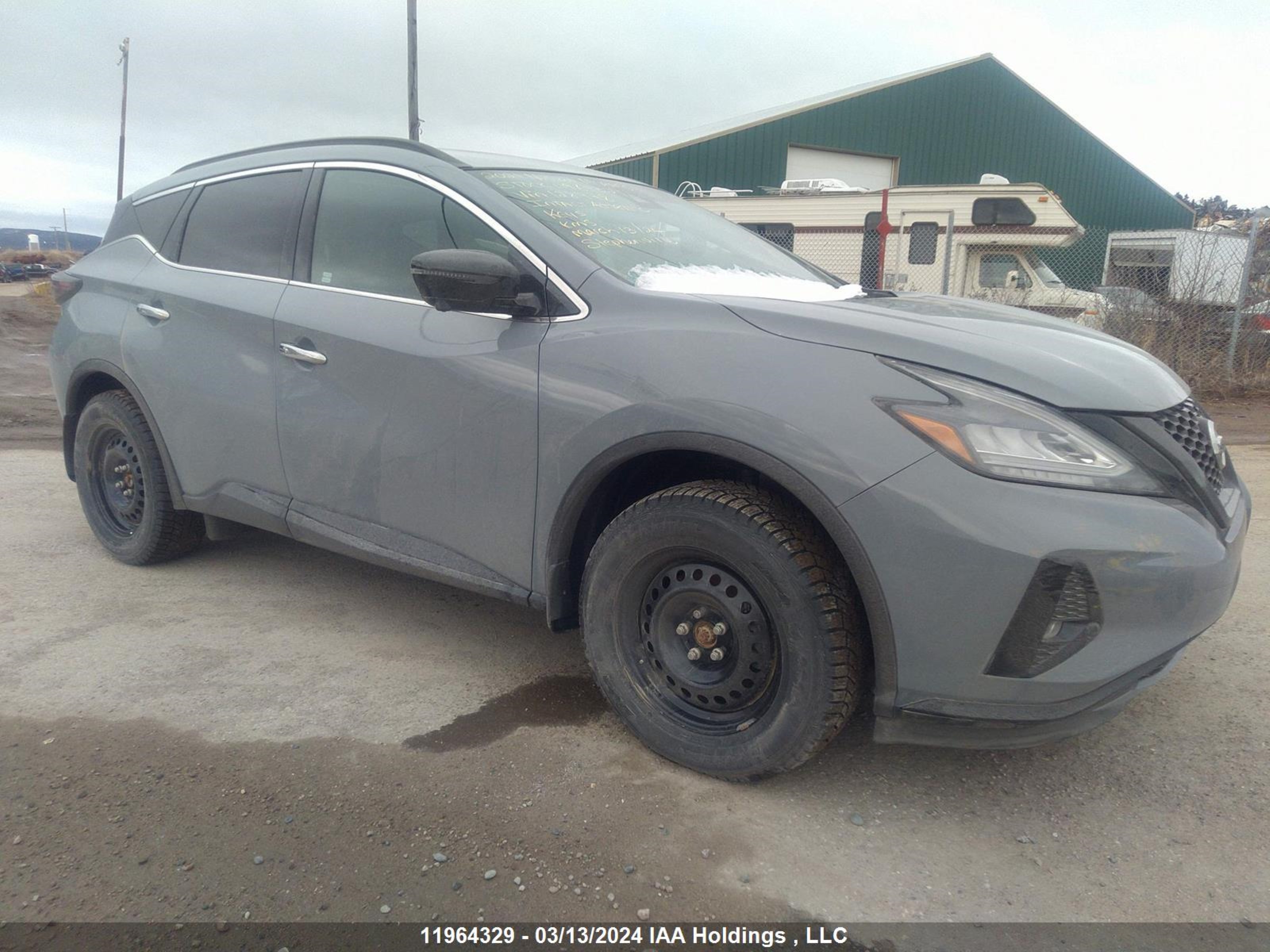 nissan murano 2021 5n1az2cs5mc128978