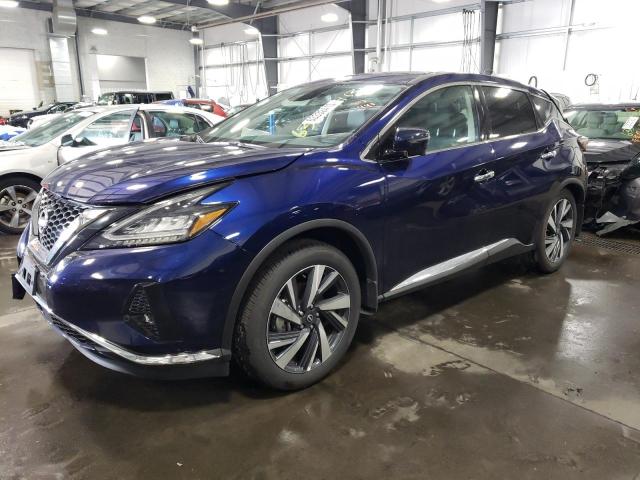 nissan murano sl 2023 5n1az2cs5pc103468