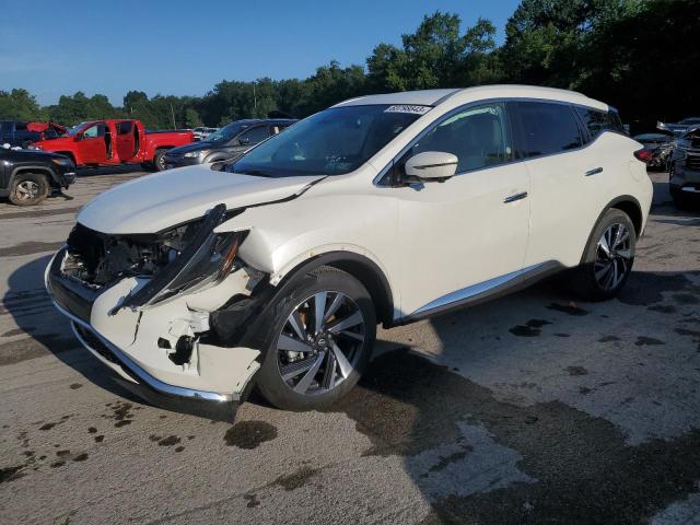 nissan murano sl 2023 5n1az2cs5pc122554