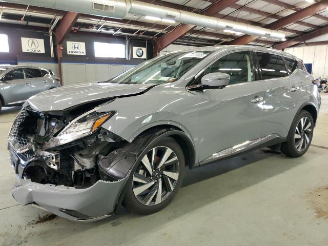 nissan murano sl 2023 5n1az2cs5pc131433