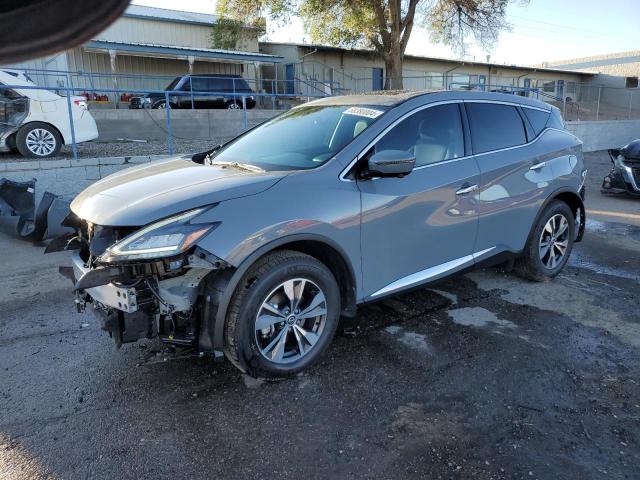 nissan murano sl 2024 5n1az2cs5rc103862