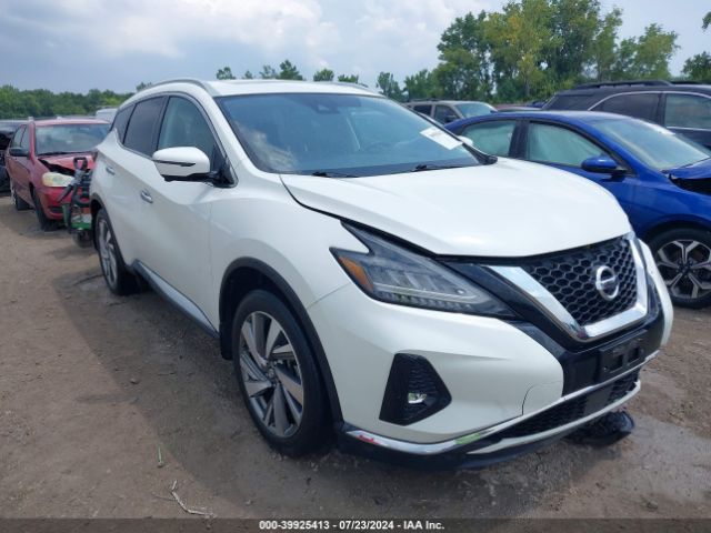 nissan murano 2020 5n1az2cs6ln158753