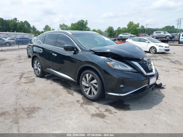 nissan murano 2020 5n1az2cs6ln171499