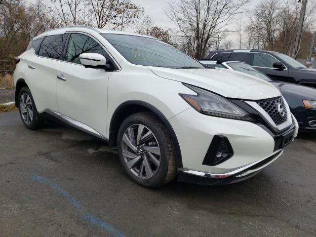 nissan murano sl 2021 5n1az2cs6mc141481