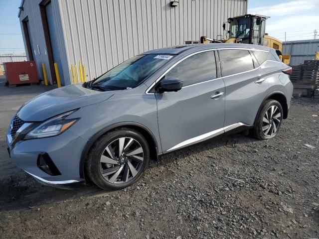 nissan murano sl 2022 5n1az2cs6nc114153