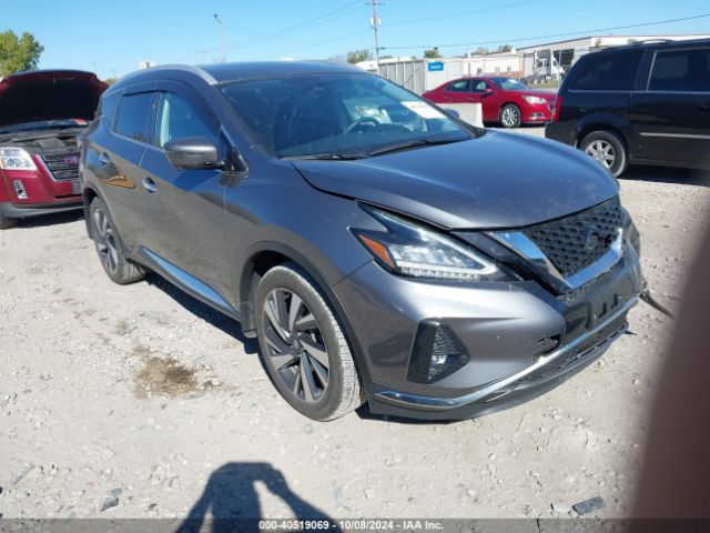 nissan murano 2023 5n1az2cs6pc101079