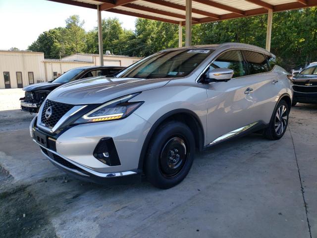 nissan murano sl 2023 5n1az2cs6pc128704