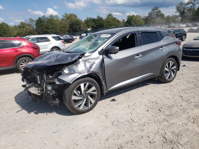 nissan murano sl 2024 5n1az2cs6rc111159