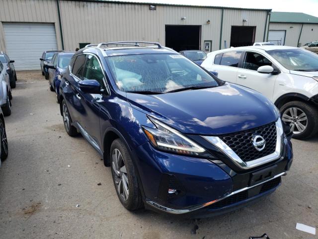 nissan murano sl 2020 5n1az2cs7ln111411