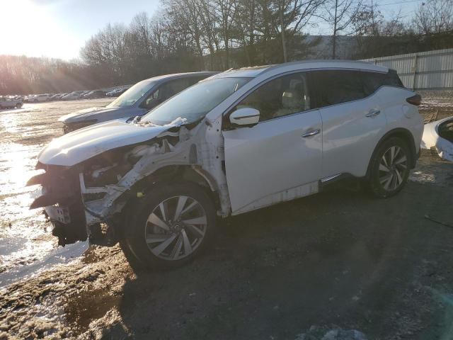 nissan murano sl 2020 5n1az2cs7ln113174