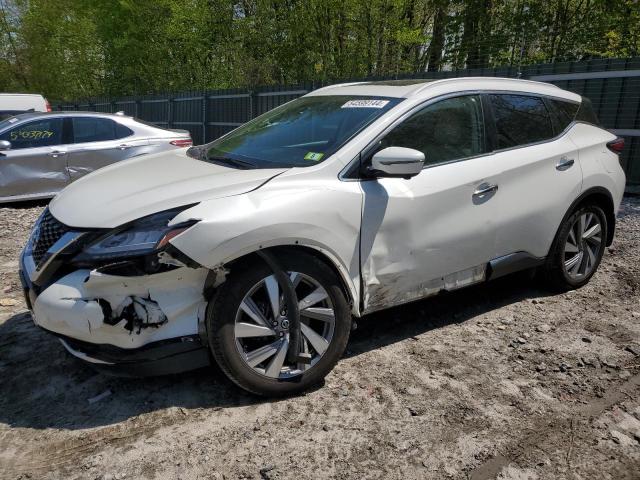 nissan murano 2020 5n1az2cs7ln116155