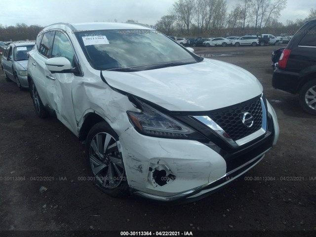 nissan murano 2020 5n1az2cs7ln141931