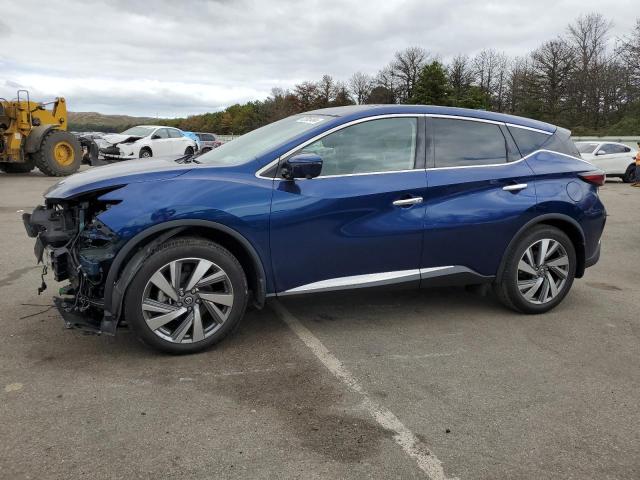 nissan murano sl 2021 5n1az2cs7mc116640