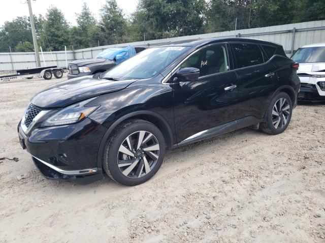 nissan murano sl 2023 5n1az2cs7pc129649