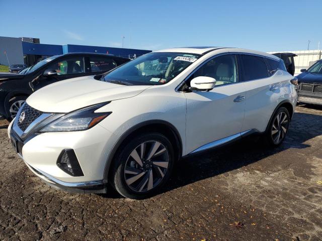 nissan murano sl 2023 5n1az2cs7pc130123